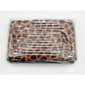 RFID Blocking Credit Card Holder Pocket Purse Case Security Wallet US Leopard